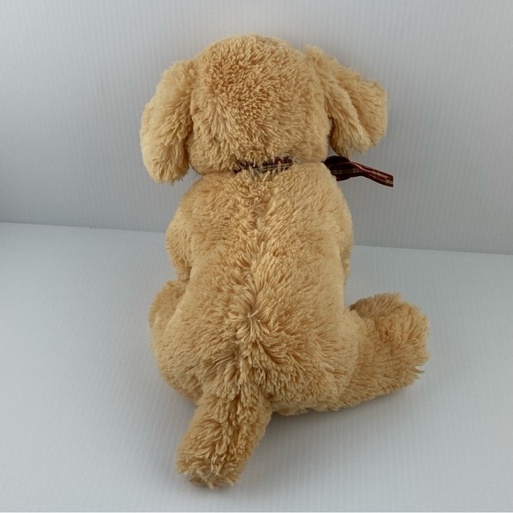 Ty Beanie Goldwyn the Golden Retriever Plush Puppy Dog 9 inch 2009 - Picture 3 of 9